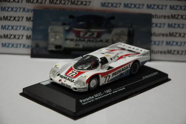 Miniature Toyota 87C #37 - 24 Heures Du Mans 1987 - 1/43 Provence Moulage - Neuve
