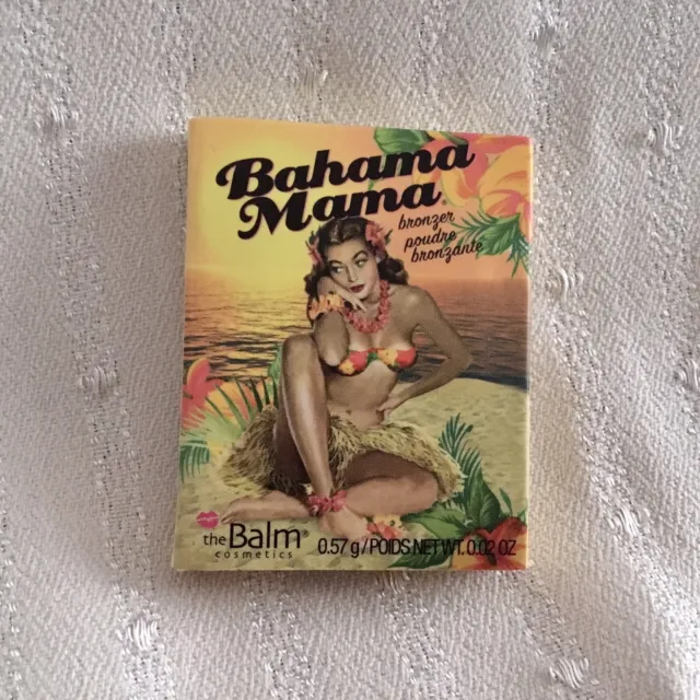 Bahama Mama Bronzer (the Balm Cosmetics)  **NEW**
