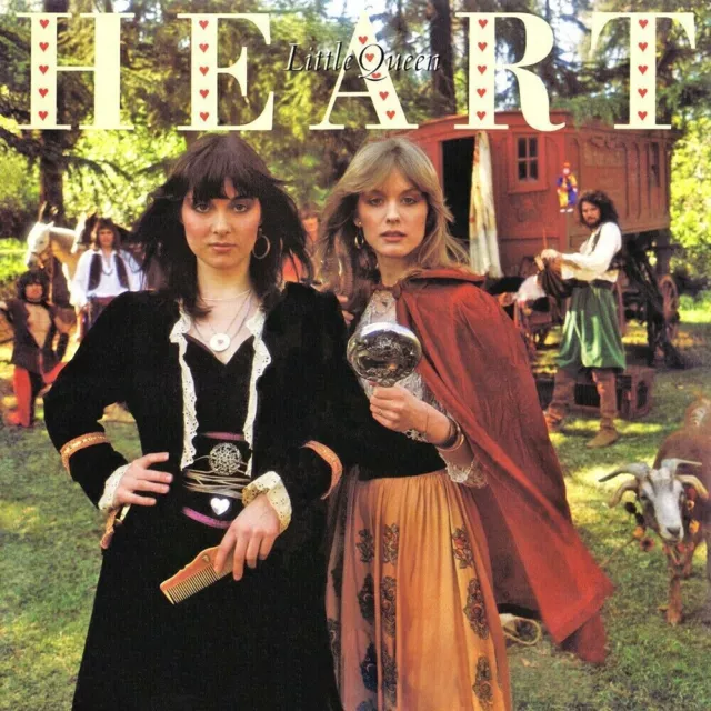 " HEART Little Queen " album cover POSTER