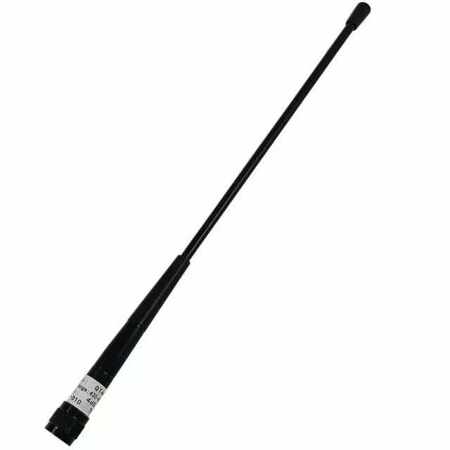 Whip Antenna GPS Host Antenna 29.5cm About 12inch 430-450MHZ TNC 430-450MHz