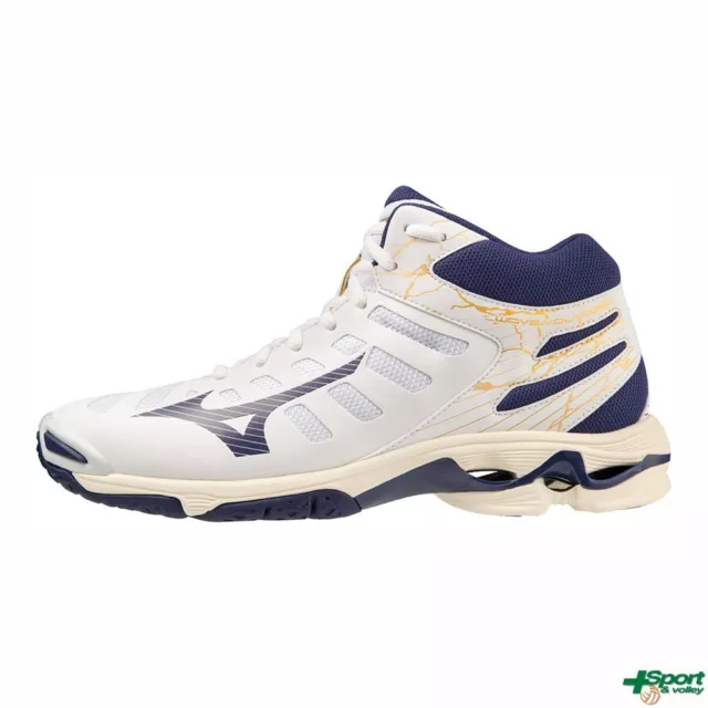 Scarpa volley Mizuno Wave Voltage Mid Uomo - V1GA216543