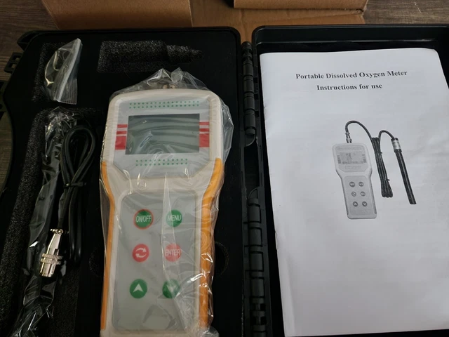 JPB-607A Dissolved Oxygen Meter Tester 0-19.9Mg/L For Aquaculture Fish Pond Farm