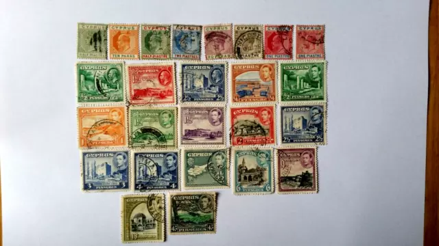 commonwealth stamps, cyprus