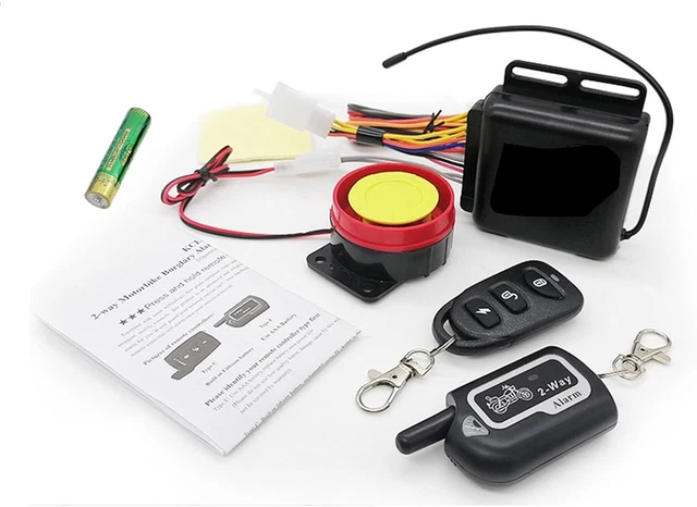 Allarmi antifurto, Sistemi sicurezza, Moto accessori, Auto e moto