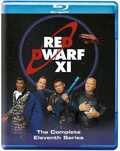 Red Dwarf XI (BD) [Blu-ray], New DVDs