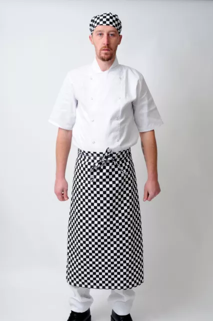 Long Waist Aprons, Chefs Apron, Waiters, Bars, Chefs Full Length Apron