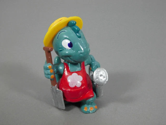 Hpf : Dapsy Dino Family - Daddy Dino, Zufälligkeit, Blumenstempel Giallo Manca