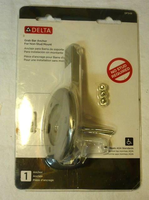 Delta Grab Bar Anchor For Non-Stud Mount Df549    V