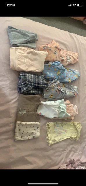 baby clothes 3-6 months girls bundle