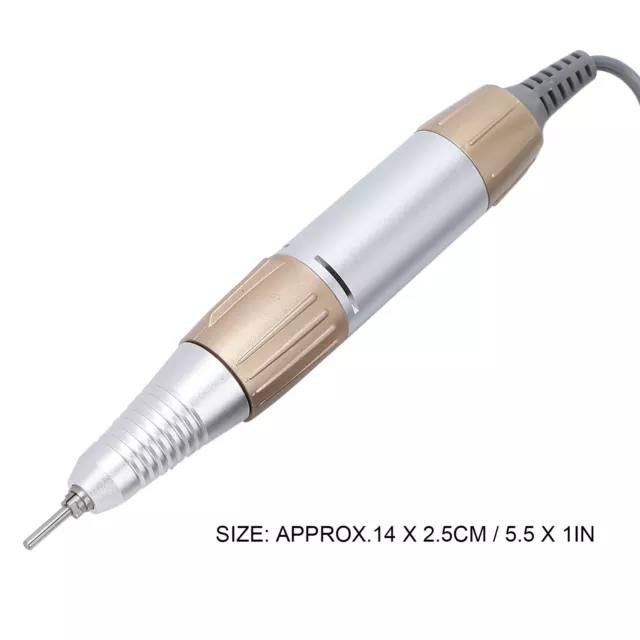 35000 RPM Penna Per Trapano Elettrico Per Unghie Manipolo Di Ricambio Per
