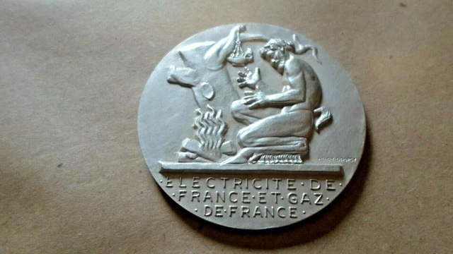 MÉDAILLE DU TRAVAIL 25 Ans Électricité De France EUR 15,00 - FR