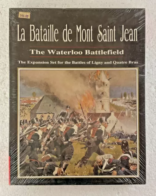 76%OFF!】 La Bataille de Mont St. Jean, Expansion ecufilmfestival.com