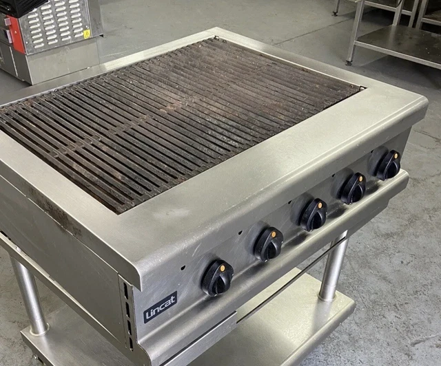 Lincat Commercial 5 Burner Gas Chargrill