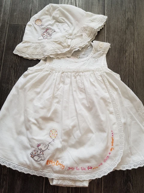 Bnwt Humphreys Corner Lottie Goes To Fair Dress Hat 3-6 Months Baby Shower Gift