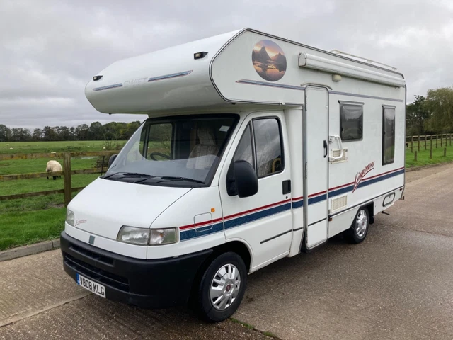 Swift Kingsmere camper 1999 long mot 50k miles