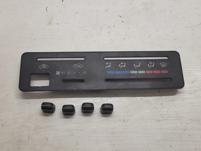 Façade Commande Ventilation Pour Peugeot 106 3 Portes Diesel 1996 - Pièce D'origine Occasion