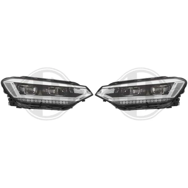 Magneti Marelli Faro Fanale Set per VW Touran 5T1 Anno Fab. 15->>