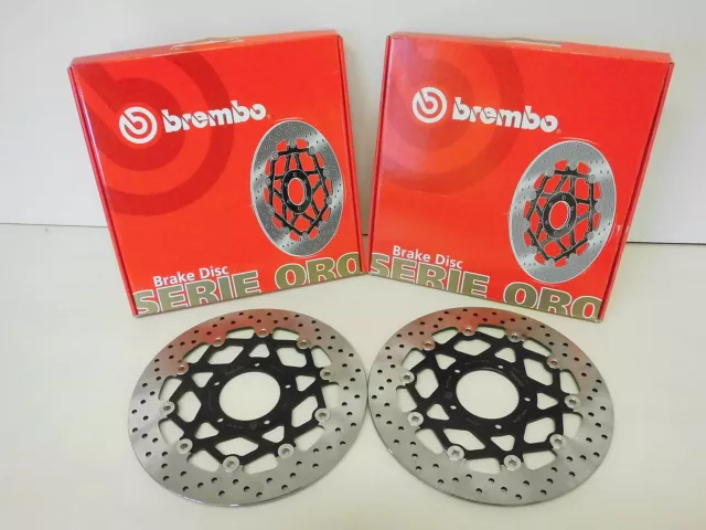 Brembo Bremsscheiben Bremse vorne MV Agusta Brutale 750 910 989 F4 750 998 1000