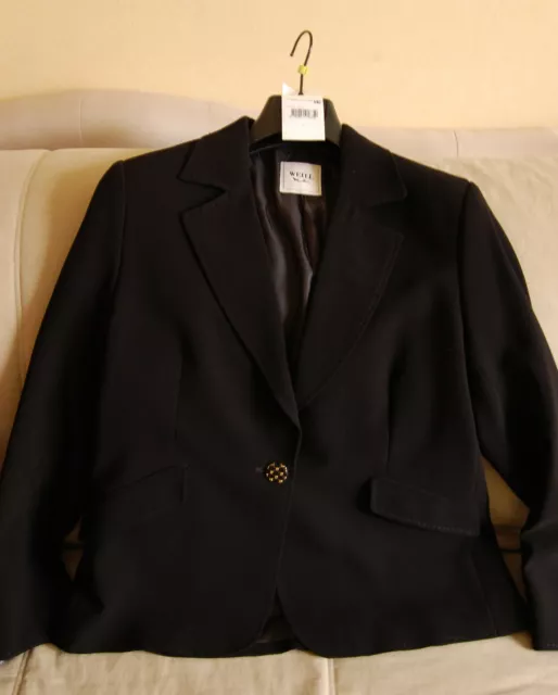 Très belle veste marque Weill, noire, taille 44