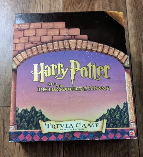 Harry Potter and the Philosopher's Stone Trivia Game: Prefects Edition - Mattel