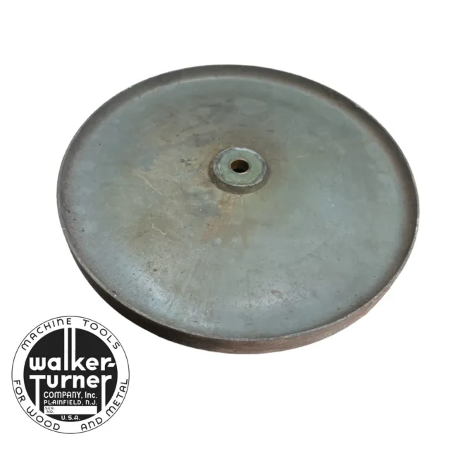 Walker-Turner BN560 102.2302 Craftsman 10" Band Saw Bandsaw Upper / Top Wheel ⬇️