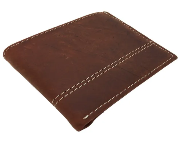 AVIMA BEST Premium Wallets Made of Genuine Leather for Men - Vintage
