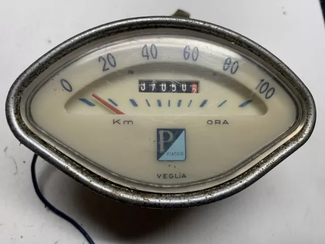 Vespa Vbb 150 Kph Speedo Genuine