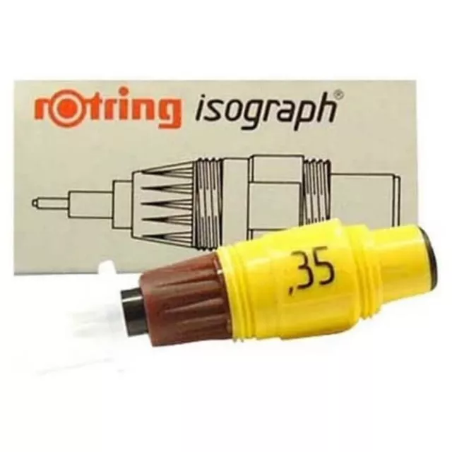 rOtring Isograph Technical Drawing Pen Replacement Nib   0.35 mm