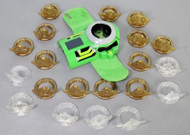 BEN 10 ULTIMATE Alien Disc Ultimatrix Omnitrix Watch With Discs 34 