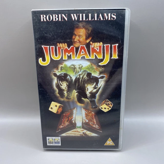Gioco In Scatola Jumanji Vintage MB Gioco Di Società 1995