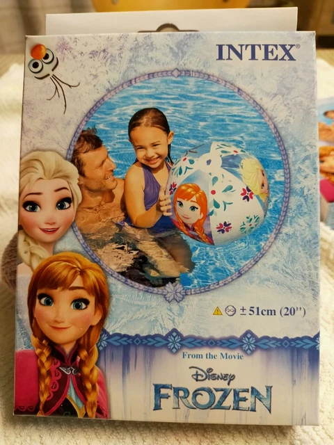ballon de plage pour enfant  FROZEN  DIAMETRE 51 CM 