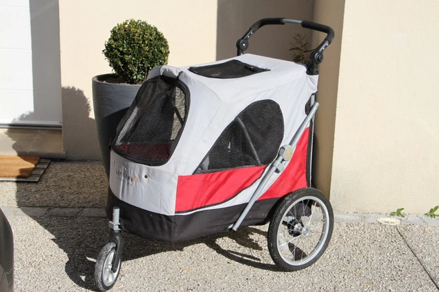 Poussette chien Aventura XLPoussette pliable PETSTRO
