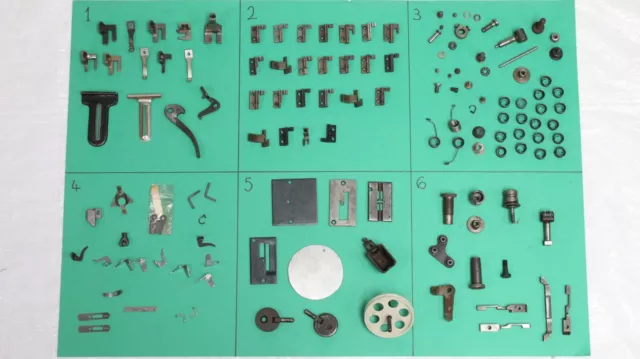 Singer 132K Industrial Sewing Machine Parts & Attachments *Choose Your Own Part*