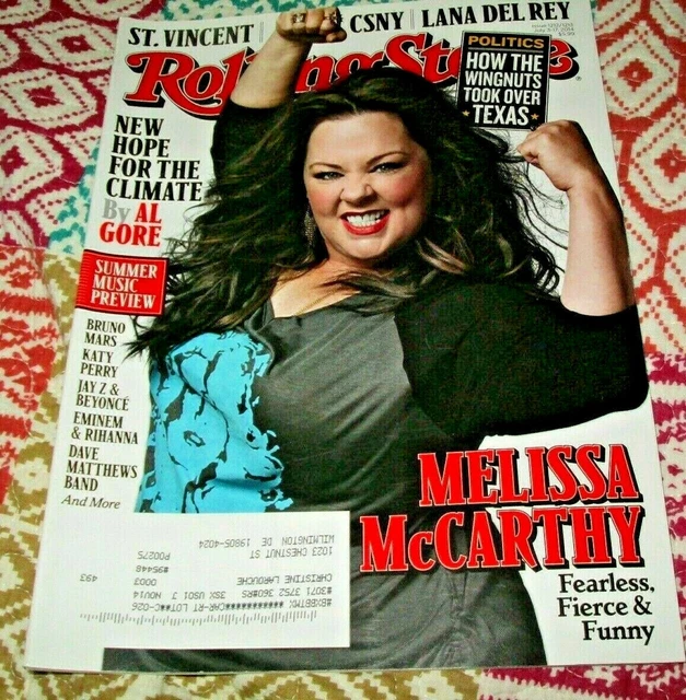 Rolling Stone July 2014 1213 Melissa McCarthy Katy Perry