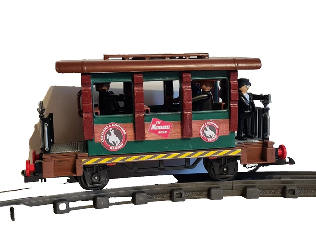 PLAYMOBIL LOCOMOTIVE À vapeur 99501 avec locomotive échelle G (art.2737