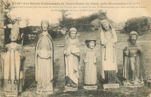 22  Les Saints Guerisseurs De Notre Dame Du Haut Pres Moncontour