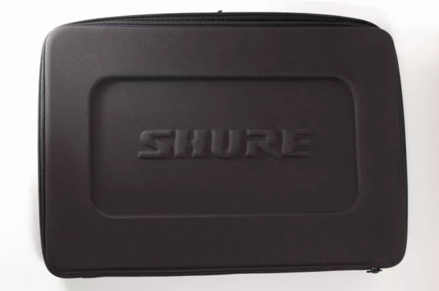 UNUSED SHURE MICROPHONE SOFTSHELL CASE FOR BETA 52A SM57 A56D NEW drum dmk mic