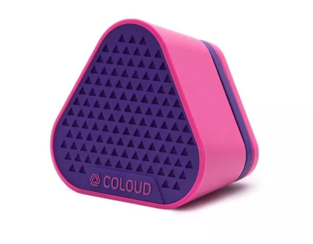 COLOUD Mini Altavoces Bang Púrpura Portátil Activo Altavoz Box 3,5mm Clavija