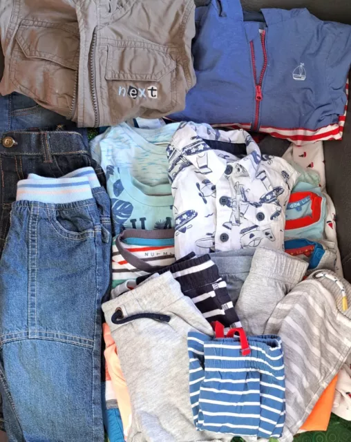 baby boy clothes 6-9 months bundle
