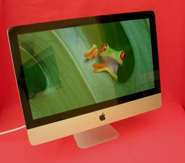 Apple iMac A1311 21,5 in 2,5 GHz Core i5 500GB HDD 8GB RAM DVD WiFi 2011