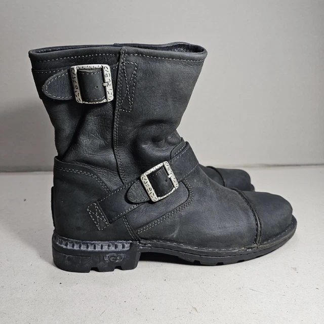 Ugg biker boots best sale uk