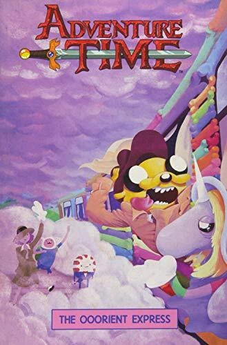 ADVENTURE TIME 10: The Ooorient Express,Jeremy Sorese, Zachary S $90.45