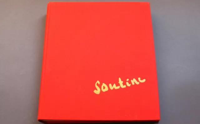 Soutine, peintre du déchirant + catalogue raisonné, Edita-Denoël, 1972. Peinture