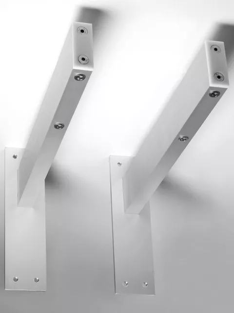 STAFFE DA PARETE in alluminio per Stendibiancheria da soffitto