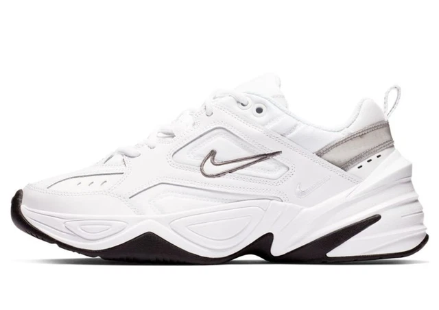 NIKE M2K TEKNO White Black Team Orange Sneakers Scarpe Uomo Av4789