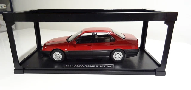 Modèle Réduit 1:18 Alfa Romeo 164 Q4 1994 - Triple9 Intérieur Noir Extérieur Blanc