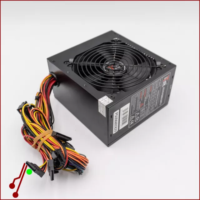 🖥 Itek 500 W - Alimentatore Psu Desktop  Pc Atx