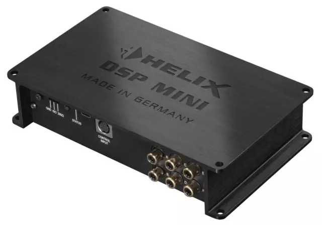 Helix DSP MINI 6 Channel Digital Signal Processor with 64 Bit Audio DSP UK Stock