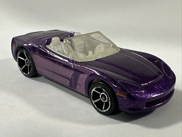 HOT WHEELS CHEVROLET CORVETTE C6 CONVERTIBLE DieCast Car 1 64