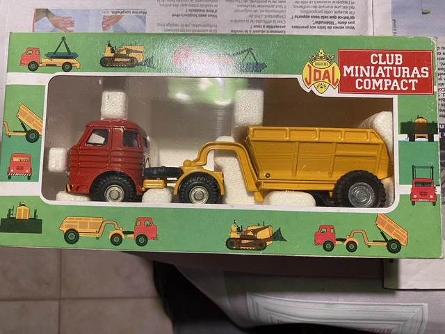Camion Benne Basculante Pegaso - Jouet JOAL Compact - Réf. 211 - Neuf Dans Sa Boîte